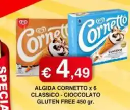 Orsini Market Algida Cornetto offerta