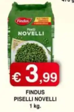Orsini Market Findus piselli novelli offerta