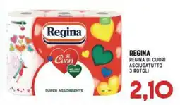 Gran Risparmio Regina Regina di cuori asciugatutto offerta