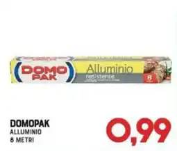 Gran Risparmio Domopak alluminio offerta