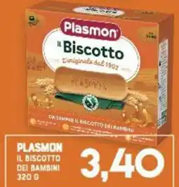Gran Risparmio Plasmon il biscotto offerta