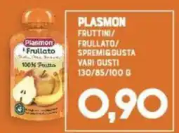 Gran Risparmio Plasmon Frullato offerta