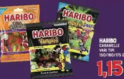 Gran Risparmio Haribo caramelle vari tipi offerta
