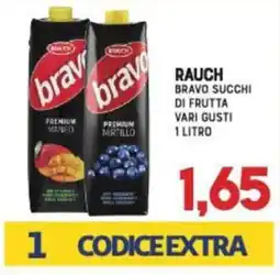Gran Risparmio Rauch Bravo succhi di frutta offerta