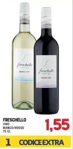 Gran Risparmio Freschello vino bianco/rosso offerta