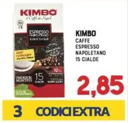 Gran Risparmio Kimbo Caffè Espresso Napoletano offerta