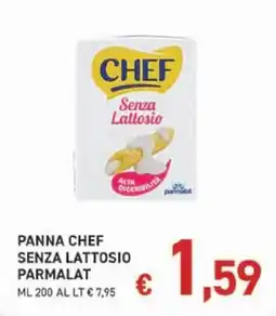 Coal Panna Chef senza lattosio Parmalat offerta