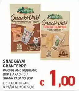 Coal Snack&Vai Granterre offerta