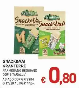 Coal Snack&Vai Granterre offerta