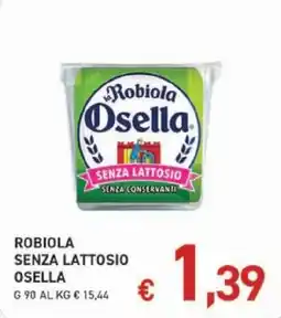 Coal Robiola senza lattosio Osella offerta