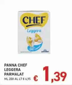 Coal Panna chef leggera parmalat offerta