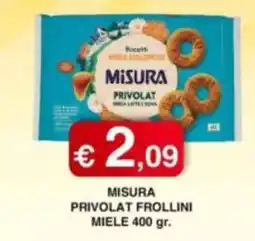 Orsini Market Misura privolat frollini miele offerta