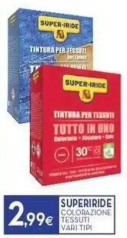 Proshop Super-Iride colorazione tessuti offerta