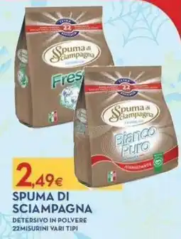 Proshop Spuma di Sciampagna Detersivo in polvere offerta