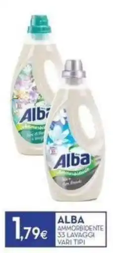Proshop Alba ammorbidente offerta