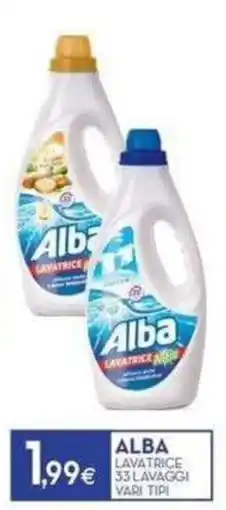 Proshop Alba lavatrice offerta