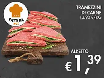 Tramezzini di carne Fatti da noi