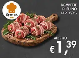 Coal Bombette di suino offerta