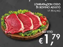 Coal Lombata con osso di bovino adulto offerta