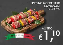 Coal Spiedino Montanaro Lavorcarni offerta