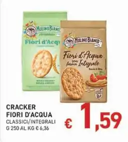 Coal Cracker Fiori d'Acqua Mulino Bianco offerta