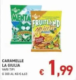 Coal Caramelle la giulia offerta