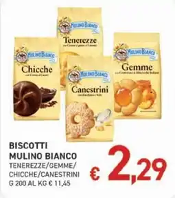 Coal Biscotti Mulino Bianco offerta