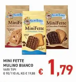 Coal Mini Fette Mulino Bianco offerta