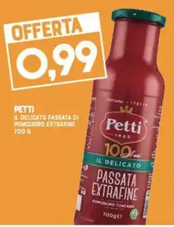 Gran Risparmio Petti il delicato passata di pomodoro extrafine offerta