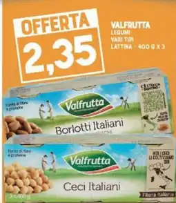 Gran Risparmio Valfrutta Borlotti Italiani offerta