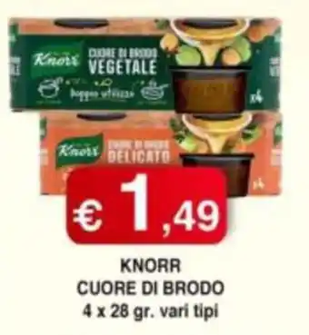Knorr Cuore di brodo
