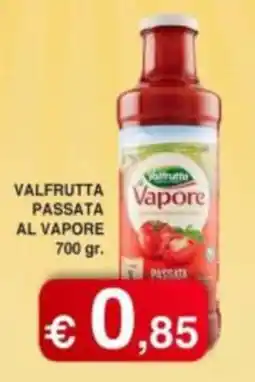 Orsini Market Valfrutta Vapore Passata offerta