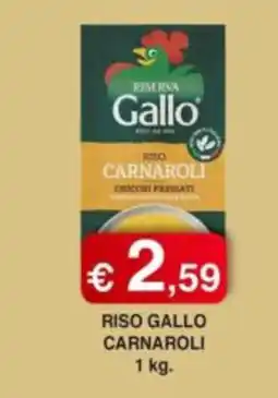 Orsini Market Riso Gallo Carnaroli offerta