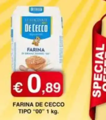 Orsini Market Farina De Cecco tipo "00" offerta