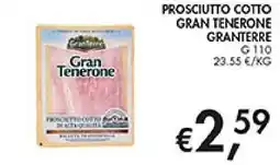 Coal Prosciutto cotto Gran Tenerone offerta