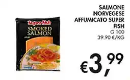 Coal Super Fish Smoked Salmon offerta