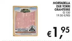 Coal Mortadella Due Torri Granterre offerta