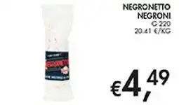 Coal Negroni offerta