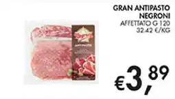 Coal Gran Antipasto Negroni offerta