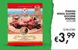 Coal Piadina senza glutine Riccione offerta