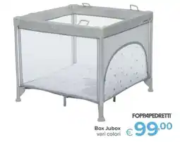 Io Bimbo Box Jubox Foppapedretti offerta
