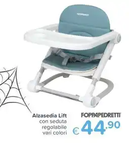 Io Bimbo Alzasedia Lift con seduta regolabile Foppapedretti offerta