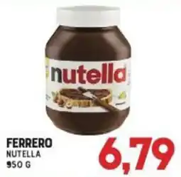 Gran Risparmio Ferrero Nutella offerta
