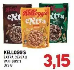 Gran Risparmio Kellogg's Extra Cereali offerta