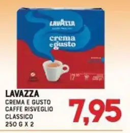 Gran Risparmio Lavazza crema e gusto caffè risveglio classico offerta