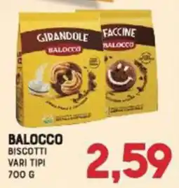 Gran Risparmio Balocco biscotti vari tipi offerta
