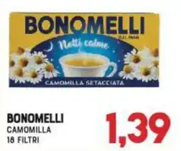 Gran Risparmio Bonomelli camomilla setacciata offerta