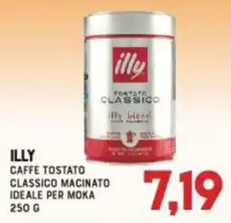 Gran Risparmio Illy Caffè Tostato Classico Macinato offerta