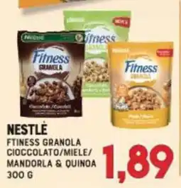 Gran Risparmio Nestlé Fitness Granola offerta