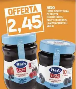 Gran Risparmio Hero Light Confettura offerta